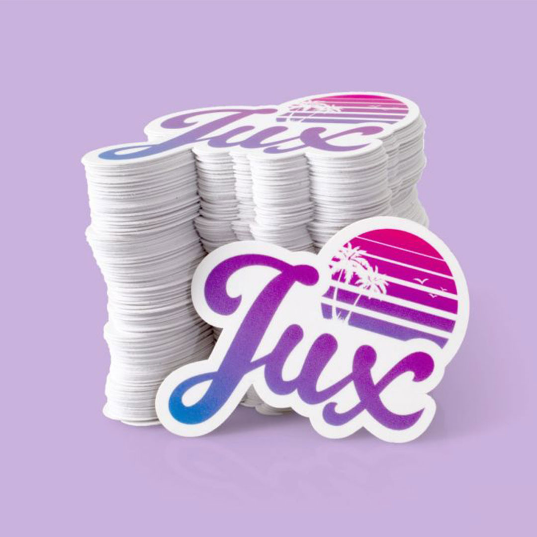 custom color stickers